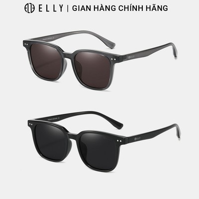 Kính mắt nữ ELLY EK195 gọng nhựa TR90 tròng phân cực TAC chống tia UV400 chống chói thời trang cao cấp