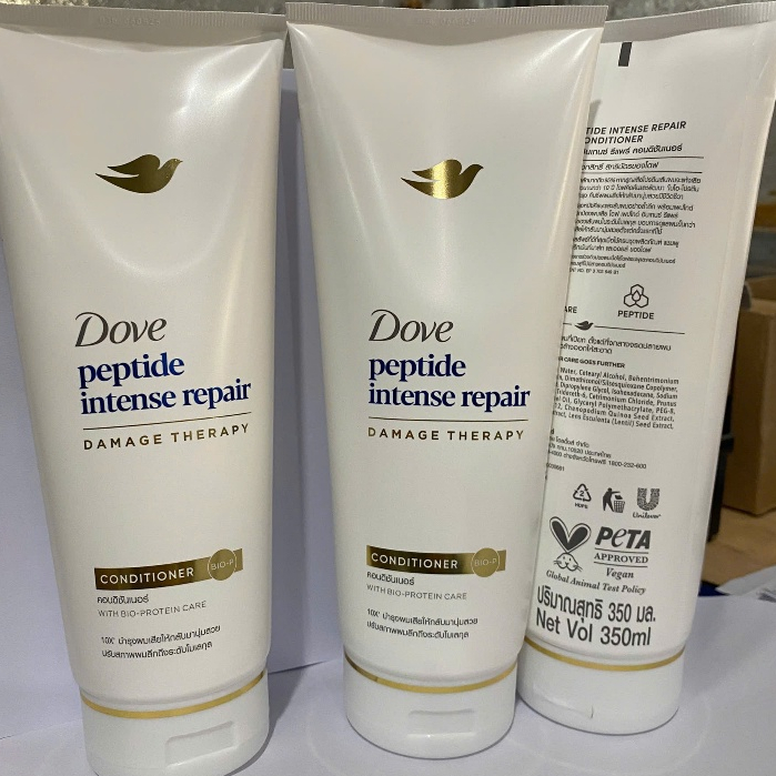 1 Dầu xả Dove 350ml Thái Lan MẪU MỚI