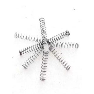 Lò xo than đề Wave lổ 4ly x5 x2cm -  10 cái