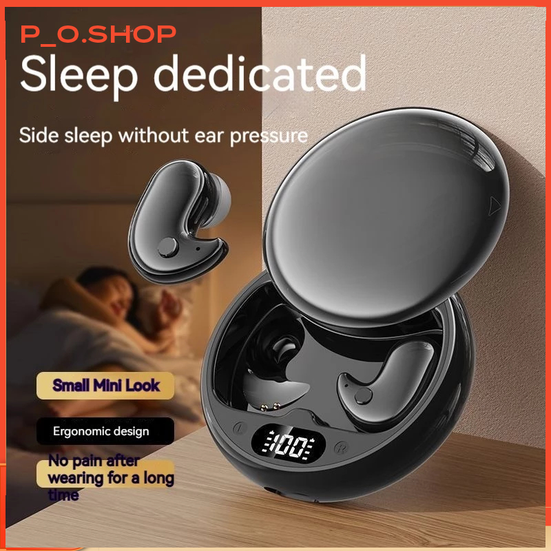 【🔥Rẻ】Mẫu mới-Tai nghe nhét tai nằm ngủ TWS Y36Pro kèm hộp sạc Bluetooth 5.3 nghe nhạc chơi game Bass