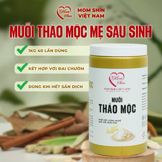  MUỐI THẢO DƯỢC CHƯỜM EO MOM SHIN 1KG | Giảm Eo Sau Sinh | Vũ Phương Thảo Mom Shin | Shop Mẹ Thảo 