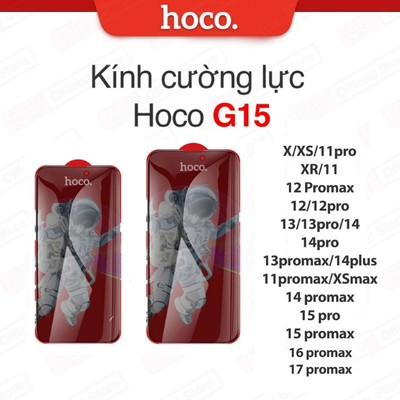 Kính chống nhìn trộm Hoco G15 dùng X/XS/11pro/XR/11/12/12pro/12promax/13/13pro/14/14pro/15pro/15promax/16promax/17promax