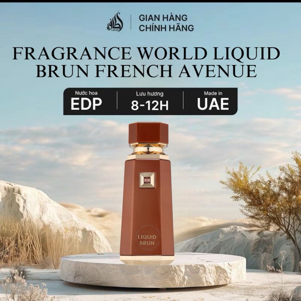 Chiết 10ml Liquid Brun Hàng Chính Hãng