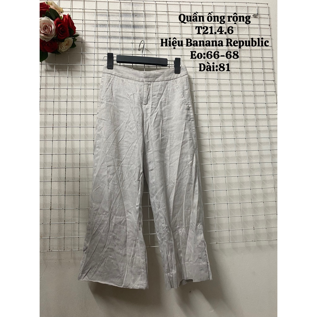 Quần hiệu Banana republic