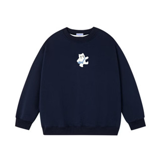  Áo Sweater NỈ LÔNG CÁO Novita From Rộng Cat 