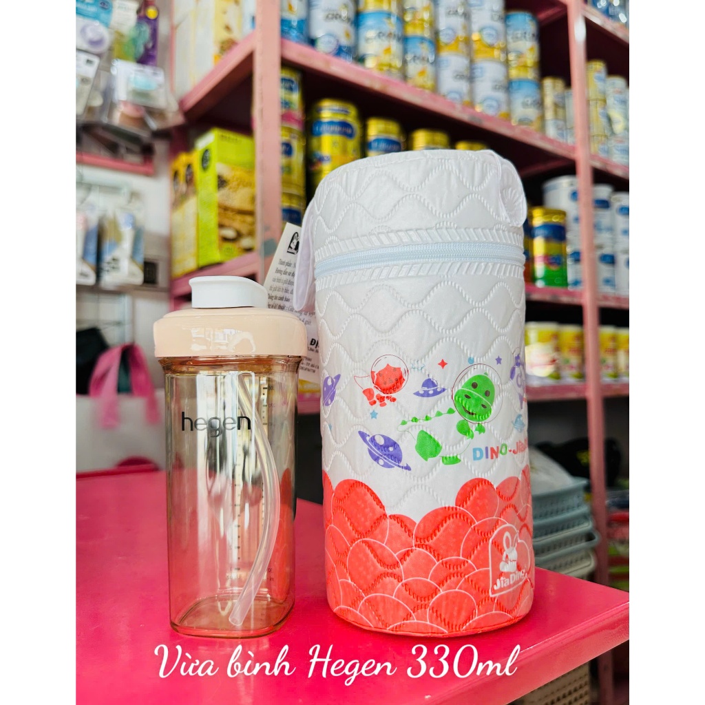 BÌNH Ủ JIA DING DÀNH CHO BÌNH SỮA CỔ RỘNG
