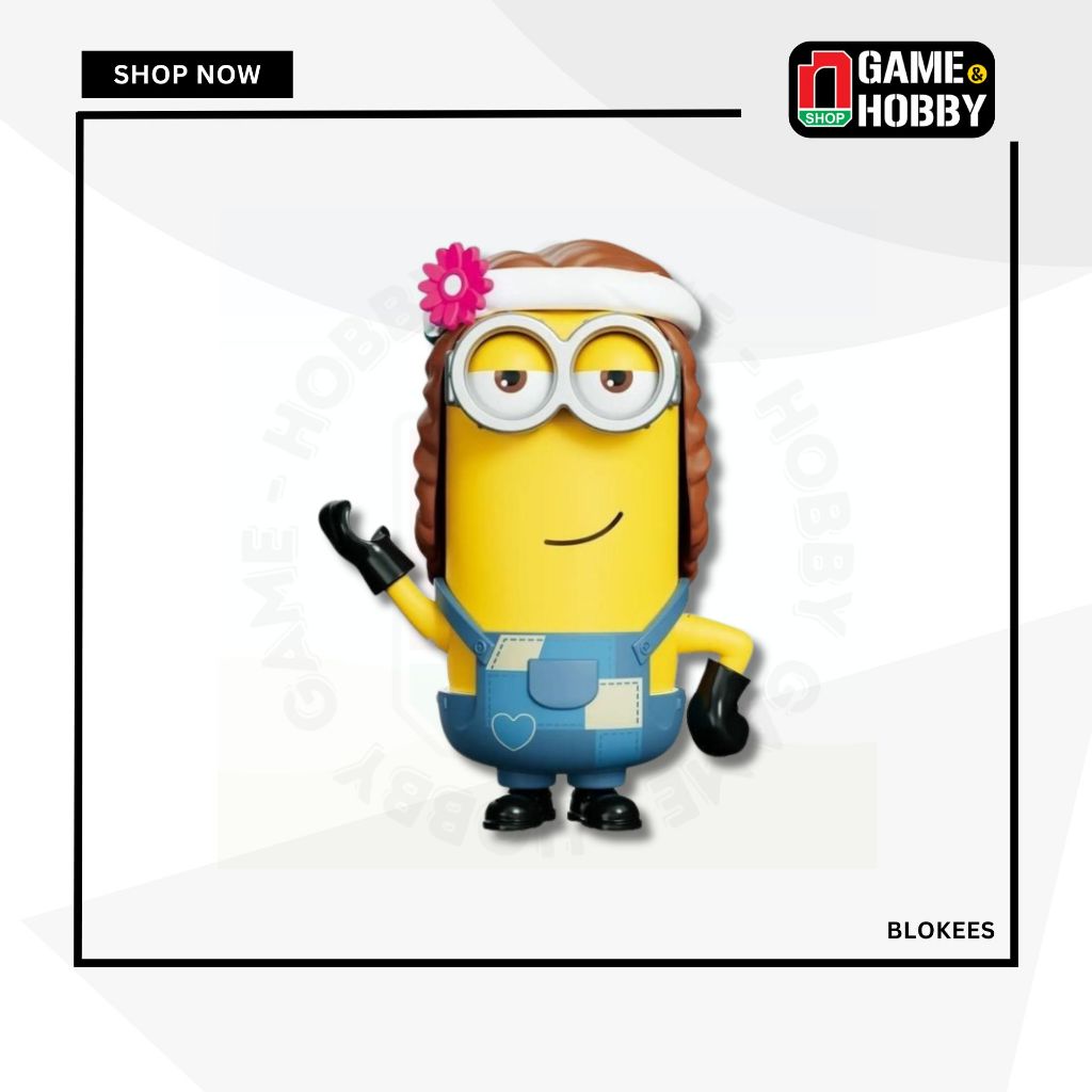 Blokees preCOOL Minions 07 Kevin Singer - Sản phẩm chính hãng Blokees