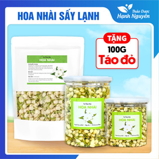  Trà hoa nhài sấy lạnh 100g trà lài khô nguyên bông nụ trắng thơm đẹp dùng pha trà ướp trà sen 