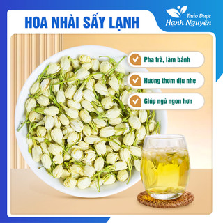  Trà hoa nhài sấy lạnh 500g trà lài khô đẹp da dưỡng nhan thư giãn giảm căng thẳng stress 