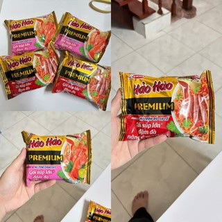  Mì Tôm Hảo Hảo Premium Mẫu Mới Gói 88g Acecook 