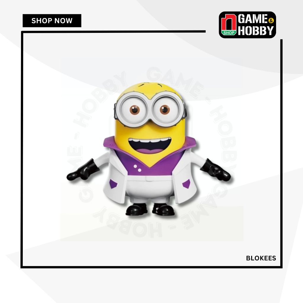 Blokees preCOOL Minions 08 Phil DJ - Sản phẩm chính hãng Blokees