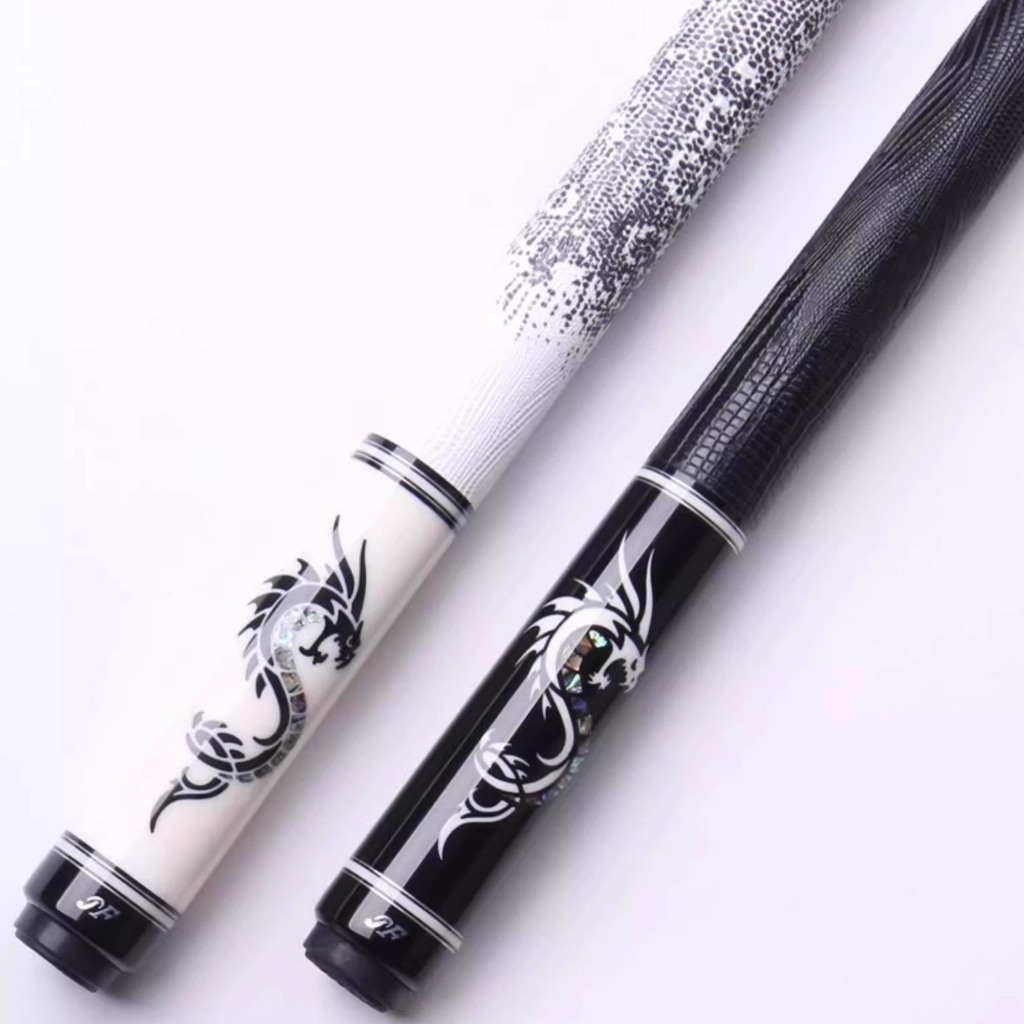 Cơ JFLOWERS 20-15 Chính Hãng, Chuôi Ghép Carbon, Tặng kèm phụ kiện - Black Cues Quần thể thao nam