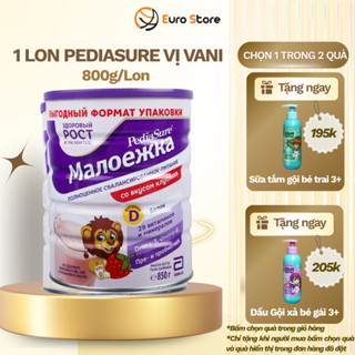  Sữa Bột Pediasure Nga Vị Vani Dâu Socola 850g MAMAKO Bổ Sung Dinh Dưỡng Cho Trẻ Biếng Ăn Chậm Lên Cân –  Euro Strore 