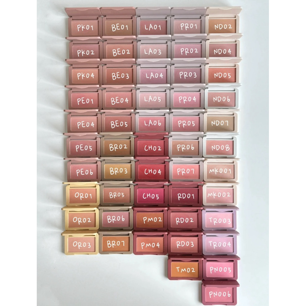 61 Má Moon Eyes Phấn Má Hồng MOONEYES BLUSH Dạng Bột má hồng mooneyes Color Romantic Collector Matte Mịn Tự Nhiên Lâu | BigBuy360 - bigbuy360.vn