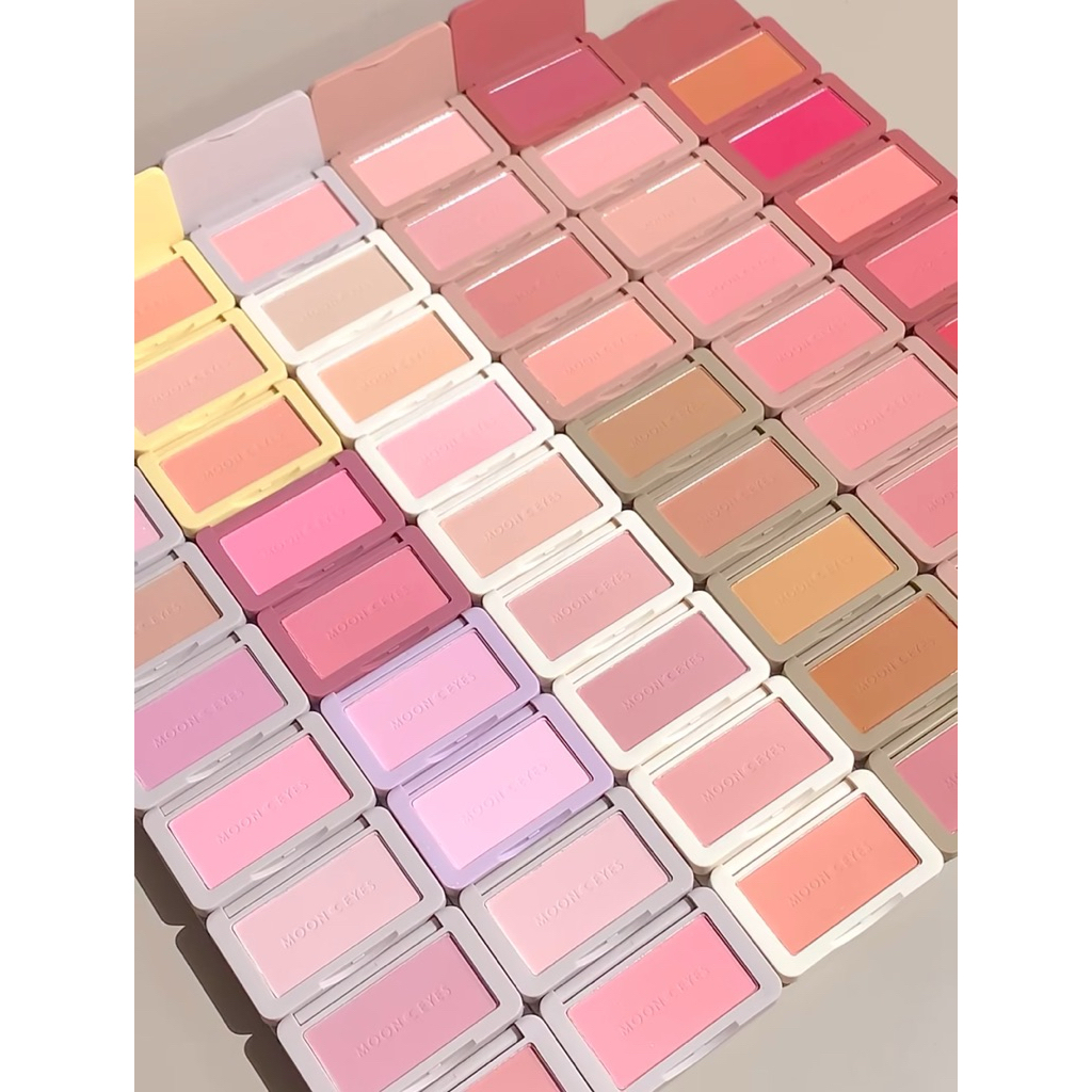 61 Má Moon Eyes Phấn Má Hồng MOONEYES BLUSH Dạng Bột má hồng mooneyes Color Romantic Collector Matte Mịn Tự Nhiên Lâu | BigBuy360 - bigbuy360.vn