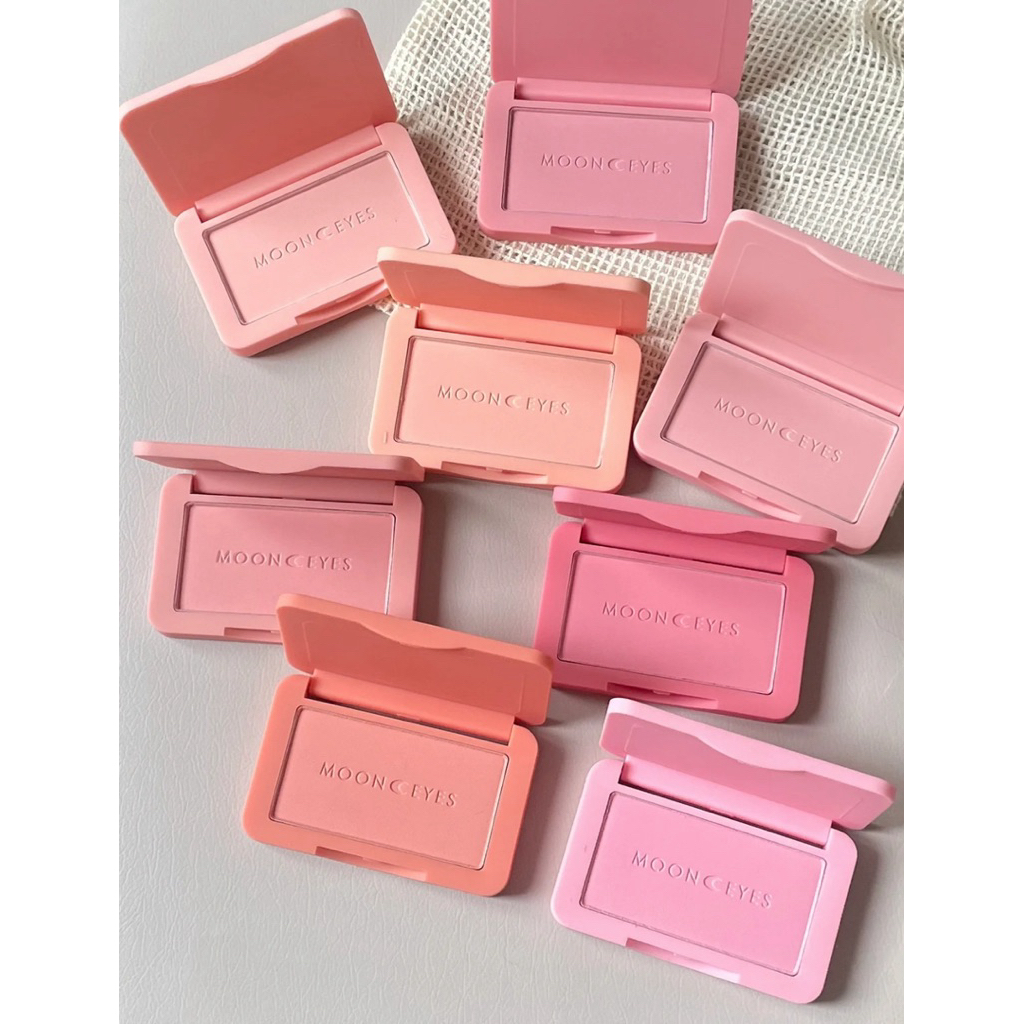 61 Má Moon Eyes Phấn Má Hồng MOONEYES BLUSH Dạng Bột má hồng mooneyes Color Romantic Collector Matte Mịn Tự Nhiên Lâu | BigBuy360 - bigbuy360.vn