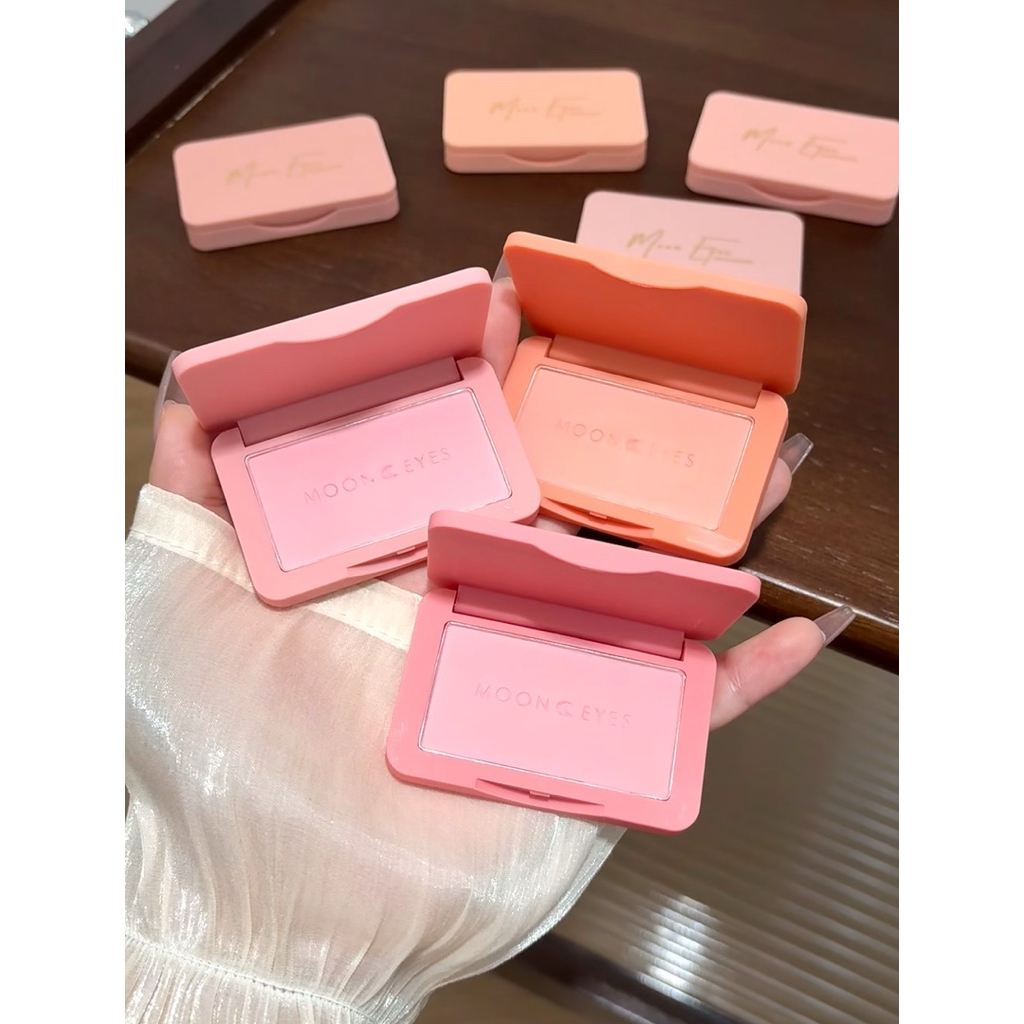 61 Má Moon Eyes Phấn Má Hồng MOONEYES BLUSH Dạng Bột má hồng mooneyes Color Romantic Collector Matte Mịn Tự Nhiên Lâu | BigBuy360 - bigbuy360.vn