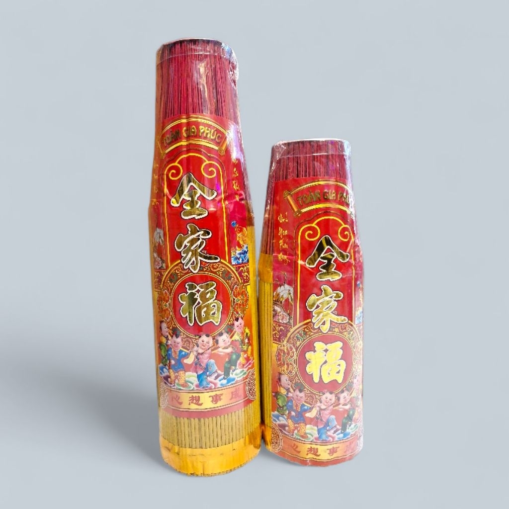 Nhang Không Mùi Bó To – Đốt Êm, Không Gắt, Giữ Gian Thờ Luôn Dễ Chịu