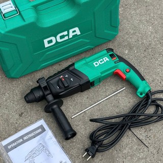  Máy Khoan Bê Tông Điện DCA AZC 800-26 3 Chức Năng Công Suất 800W Chính Hãng DCA Bảo Hành 6 Tháng 