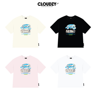 Áo baby tee nữ basic áo thun phông cộc tay Cloudzy cổ tròn cotton co giãn phong cách Hàn Quốc local brand BBT CAPTURE