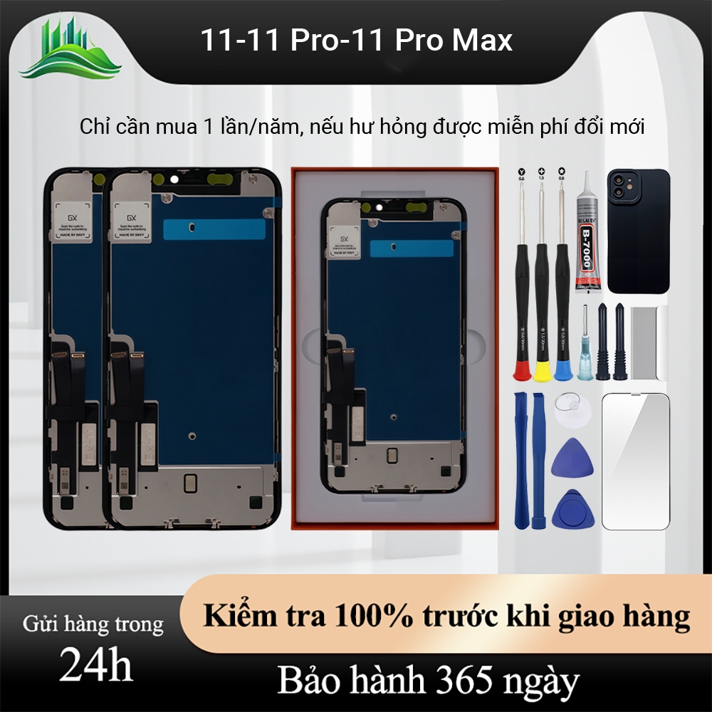 Màn hình GX chính hãng tương thích với IP 11/11 Pro/11 Pro Max đã kiểm tra 100%