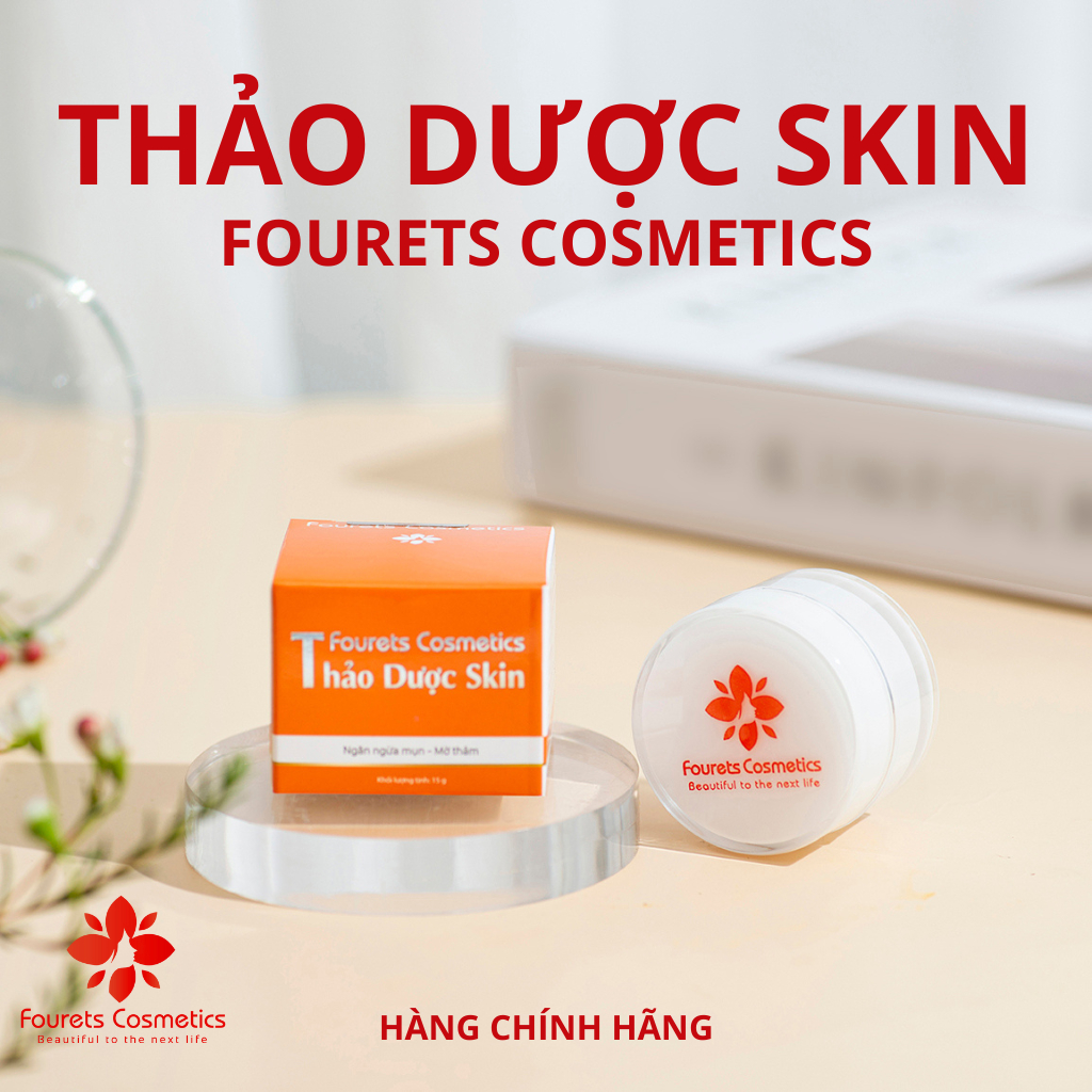 Thảo Dược Skin Fourets Cosmetics Ngừa Mụn