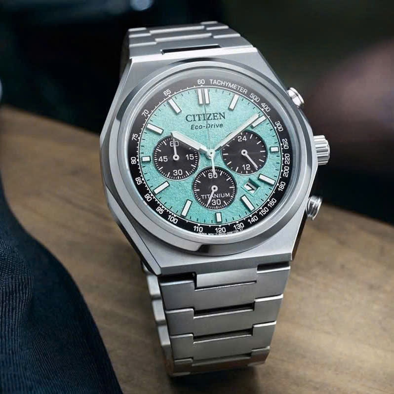 Đồng hồ nam dây thép Citizen Eco Drive Zenshin Super Titanium CA4610-85M