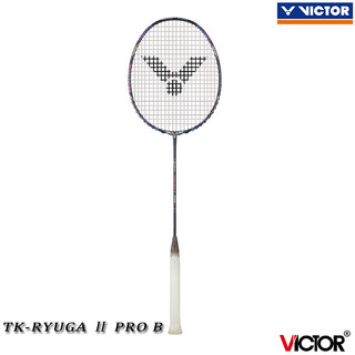  Vợt cầu lông VICTOR THRUSTER RYUGA II PRO Racket shuttles carbon 11KG-13KG cho nam và nữ 