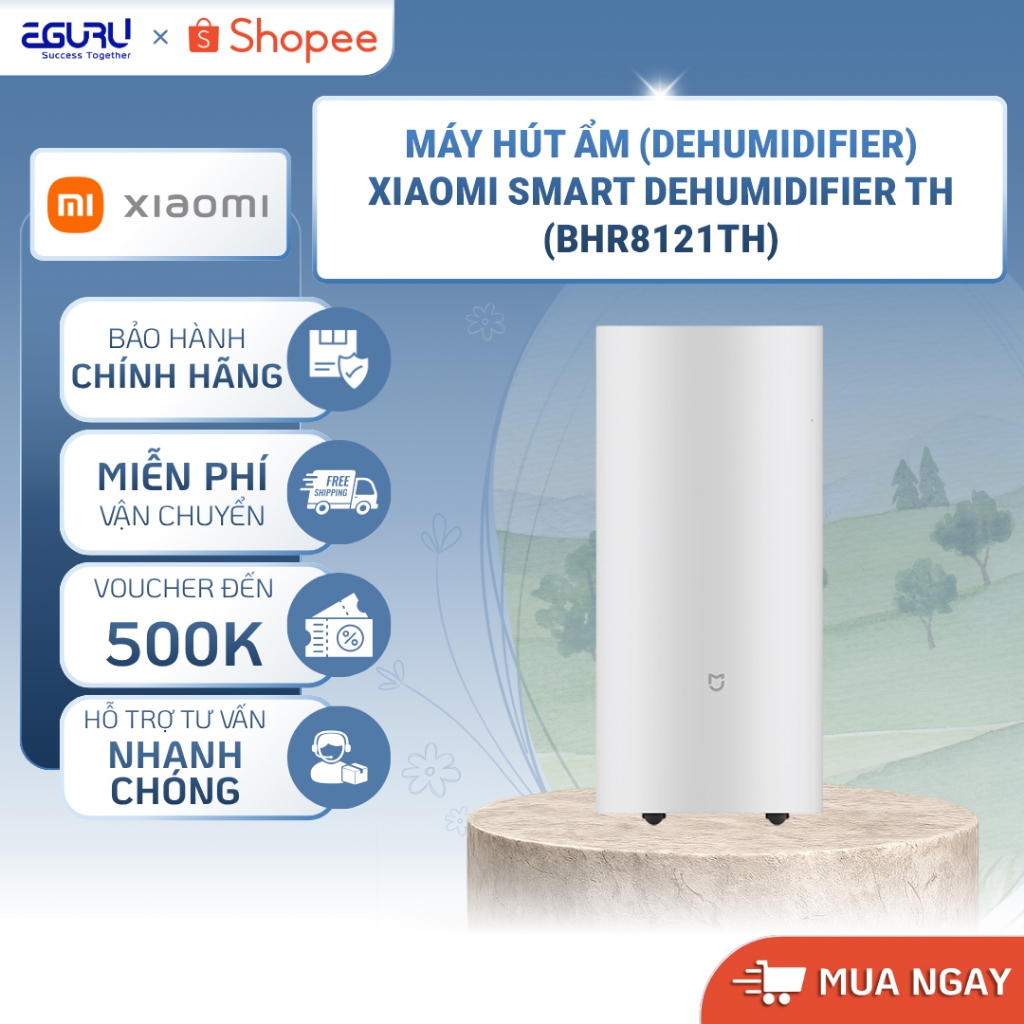 Máy hút ẩm thông minh Chính Hãng Xiaomi 22L / 13L- Xiaomi Smart Dehumidifier BHR8121TH / BHR8374EU