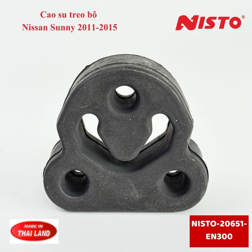 Cao su treo bô Nissan Sunny 2011-2015 (Nisto Thái)-NISTO-20651-EN300