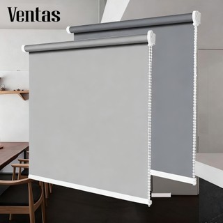  VENTAS Rèm Cuốn Chống Nắng Có thể tô bóng 90% - Thích hợp làm vật liệu cách nhiệt che nắng cho phòng ngủ,phòng khách 
