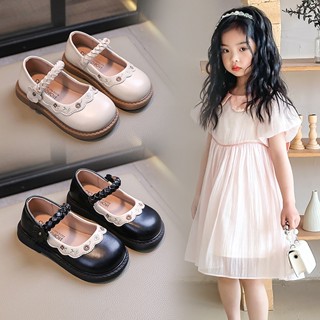 Bella2026 Mẫu giày lười mới cho bé gái, chất liệu PU mềm mại