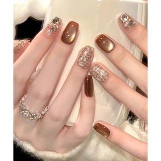 sơn mắt mèo lẻ tone nâu hổ phách, có hàng sau 2-3 ngày