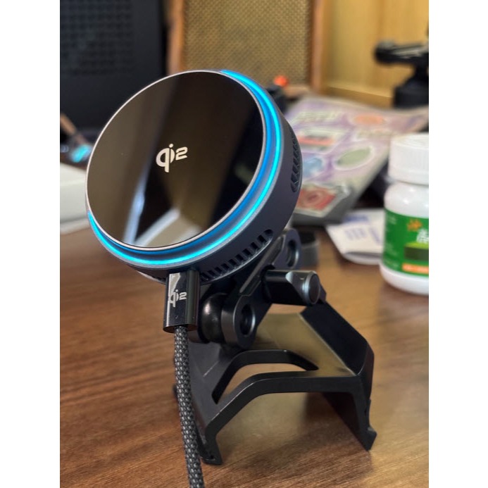 SẠC KHÔNG DÂY CHUẨN QI2 CÔNG SUẤT THẬT 25W - CÔNG NGHỆ LÀM MÁT KÉP ĐỘC QUYỀN