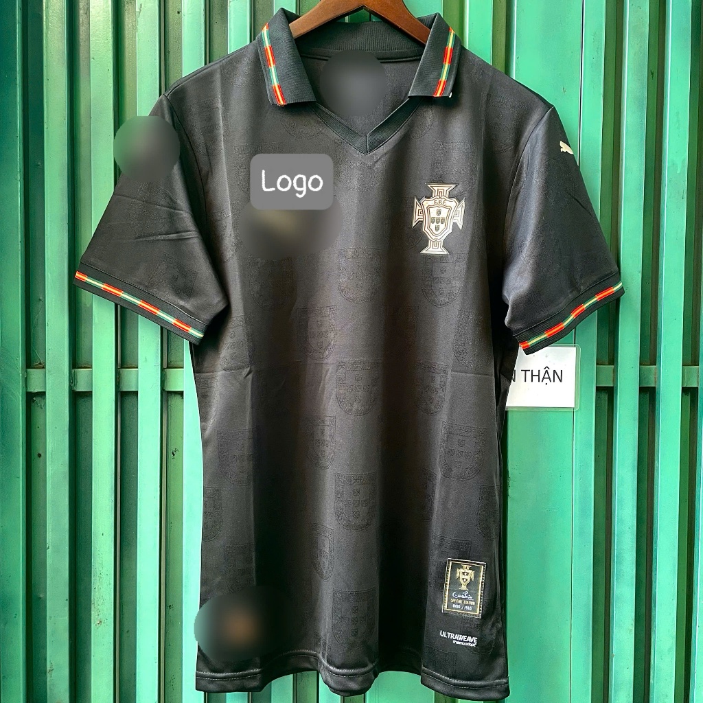 Áo BĐN Bản Player xịn - Áo Bóng Đá bản PLAYER- Đen