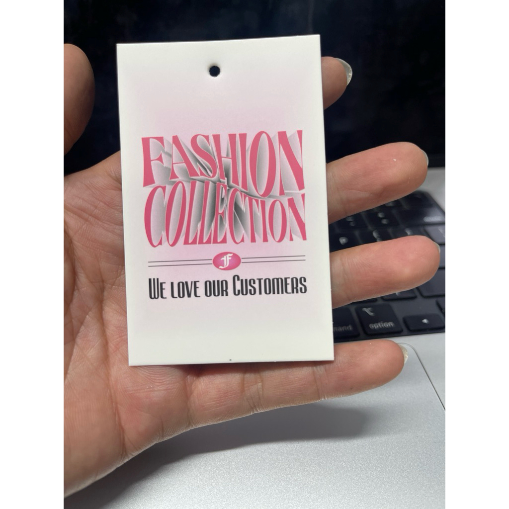 Tag treo Fashion - thẻ treo Fashion 200cái