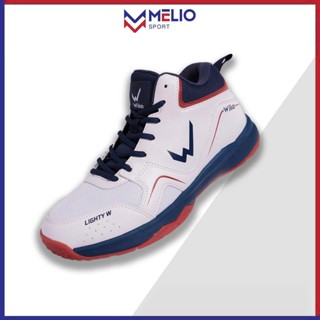 Giày Bóng Chuyền Wika Netic, Giày Cầu Lông, Giày Pickleball Wika Chính Hãng Đệm Đế Hỗ Trợ Giảm Chấn