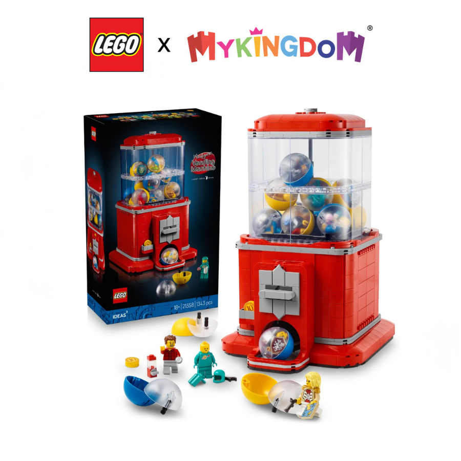 Đồ Chơi Lắp Ráp Máy Bán Minifigure Tự Động LEGO IDEAS 21358 (1343 Chi Tiết)