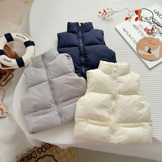 Áo Gile Siêu Nhẹ Cho Bé Trai Bé Gái, Áo Phao Gile Cao Cấp Cho Bé Từ 7 đến 27kg DLK50 DOLY KIDS