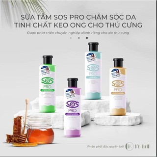 Sữa tắm cho chó mèo SOS 530ml
