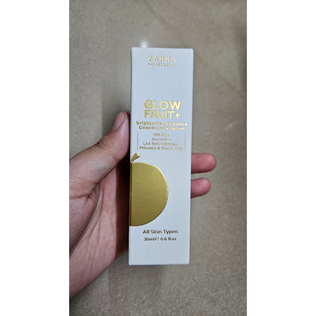 Serum vitamin c zakka glowfruit + 20ml