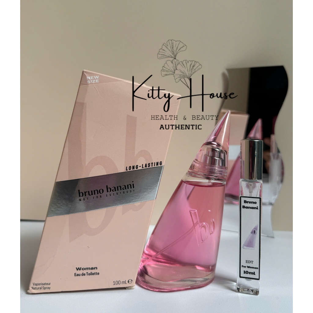 [Mẫu thử] Nước hoa nữ Bruno Banani Woman Eau De Toilette chai chiết 10ml