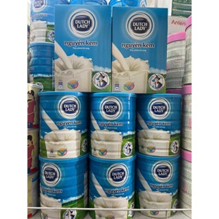   Kimkhanhshop _1984   Mẫu Mới- Sữa  nguyên kem Cô Gái Hà Lan loại 400g và 850g - Dinh dưỡng cho cả gia đình 