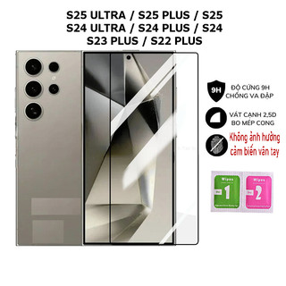   S25 Ultra S25 Plus S25  Kính cường lực SS s24 Ultra S24 Plus S24 S23 Plus S22 Plus full màn hình viền siêu mỏng 