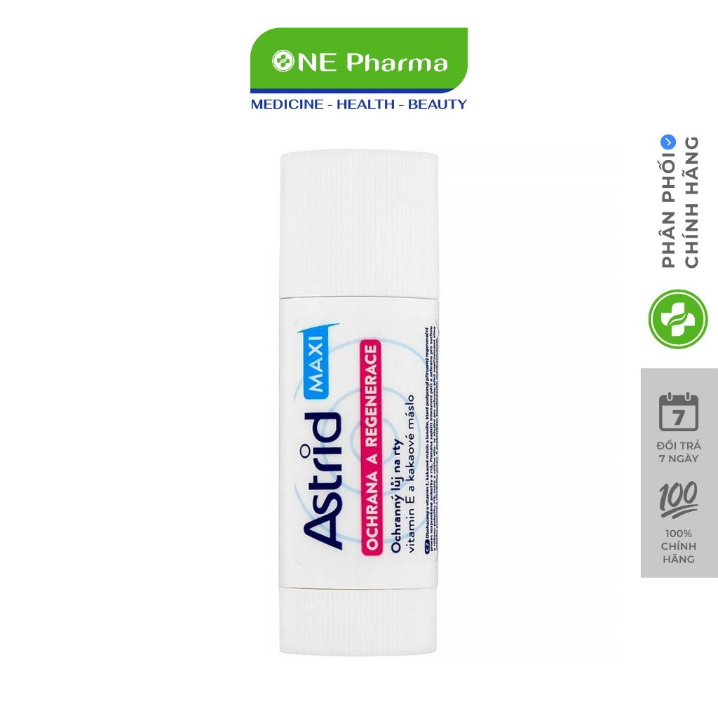 Son Dưỡng Môi Astrid MAXI Protect & Regenerate - 19g