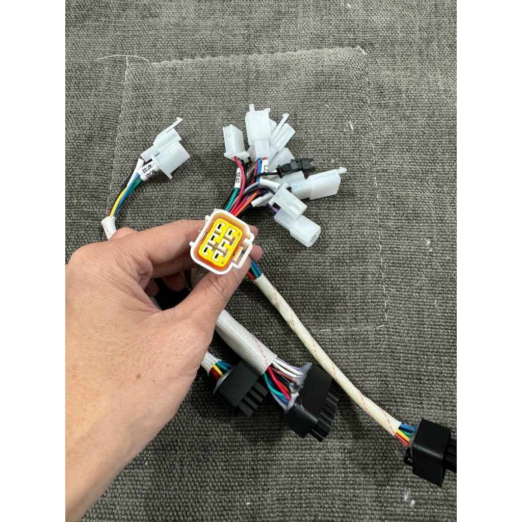 bộ dây tổng cho votol dành cho bộ điều khiển ic votol 100s 150s