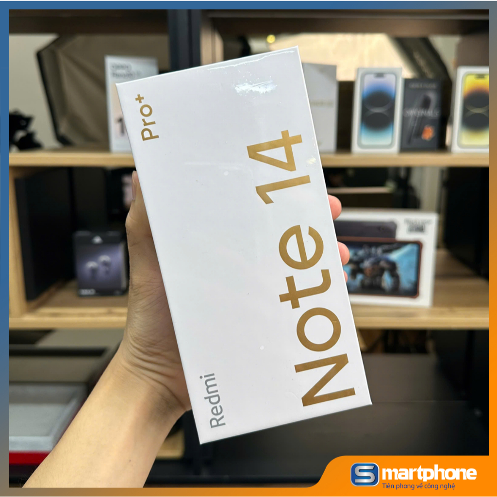 Xiaomi Redmi Note 14 Pro , NEW Seal, Chip MediaTek Dimensity 7300 Ultra, màn AMOLED 6.67" 120HZ