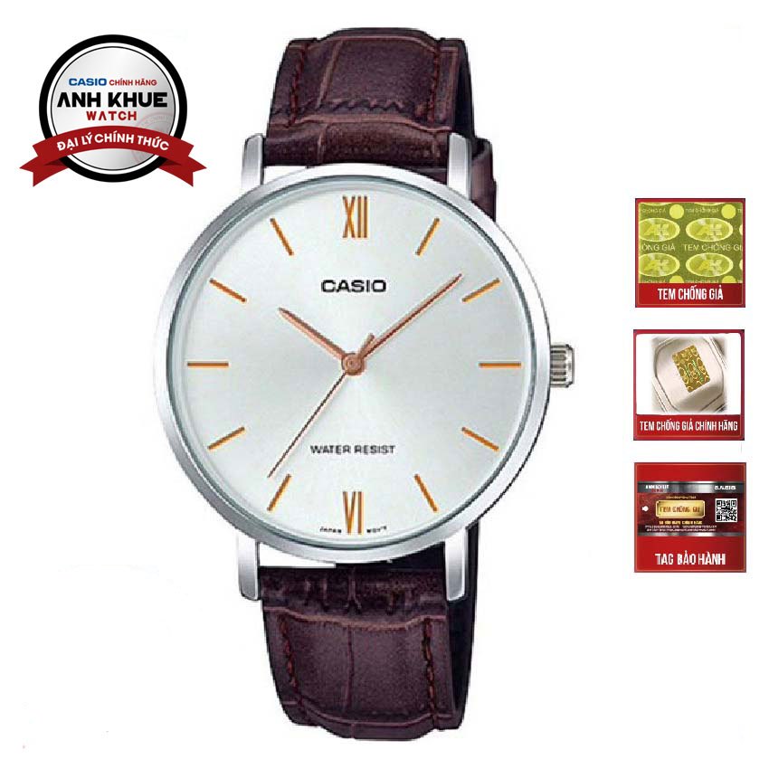 Đồng hồ nữ Casio LTP-VT01L-7B2UDF dây da