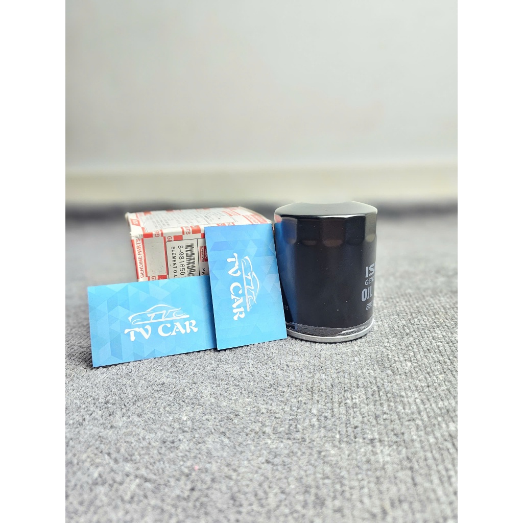 Lọc nhớt, lọc dầu động cơ xe Isuzu D-max( 2007-2017), MUX (2013-2016). OEM: 8981650710