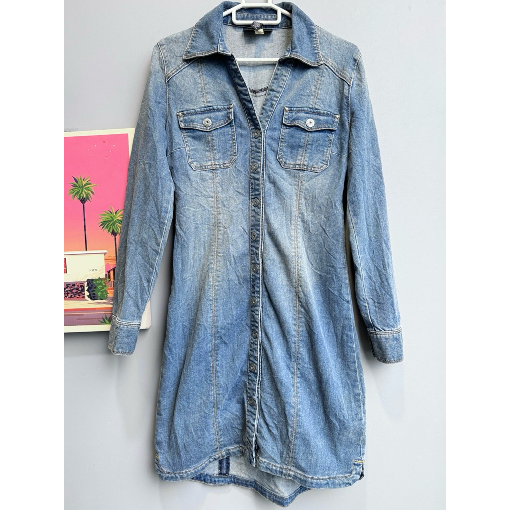 Đầm Jeans 2Hand